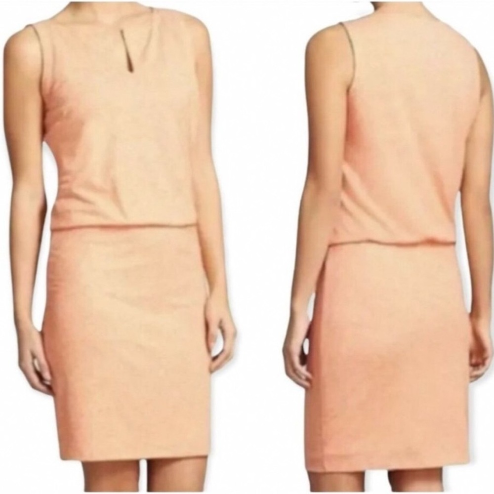 Athleta Vida Linen Blend Dress